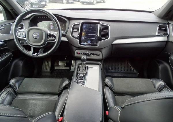 Volvo XC 90 cena 130000 przebieg: 249000, rok produkcji 2018 z Łazy małe 172